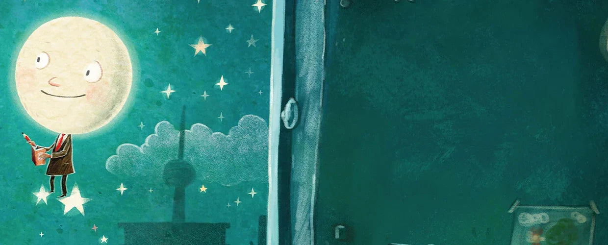 Wenn der Mond in der Nacht