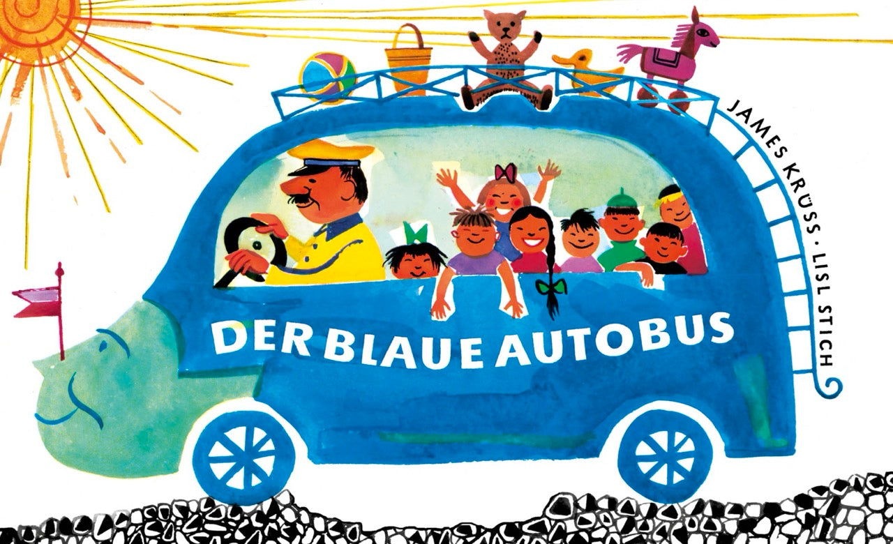 Der blaue Autobus