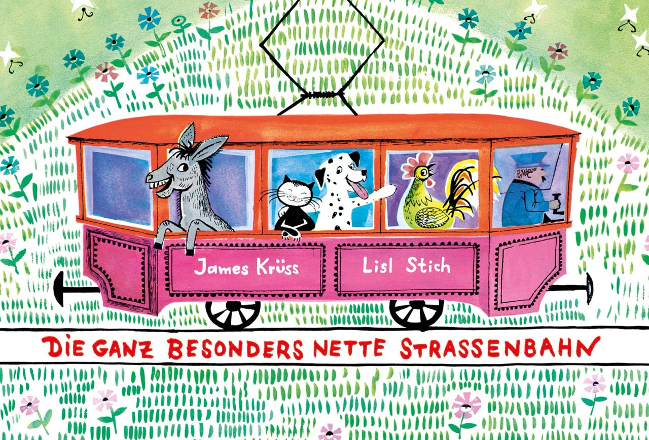 Die ganz besonders nette Straßenbahn