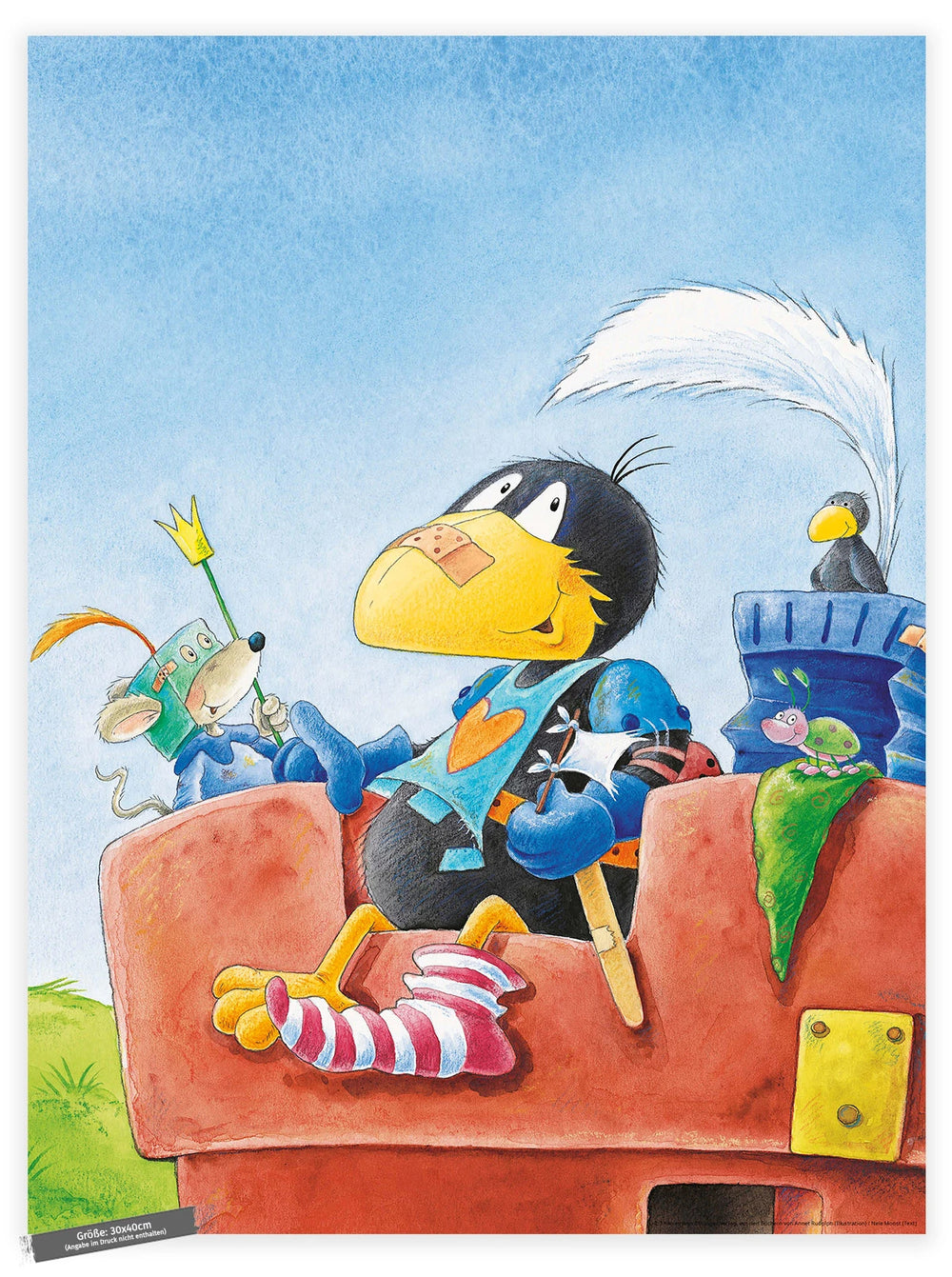 Der kleine Rabe Socke – Glücklich