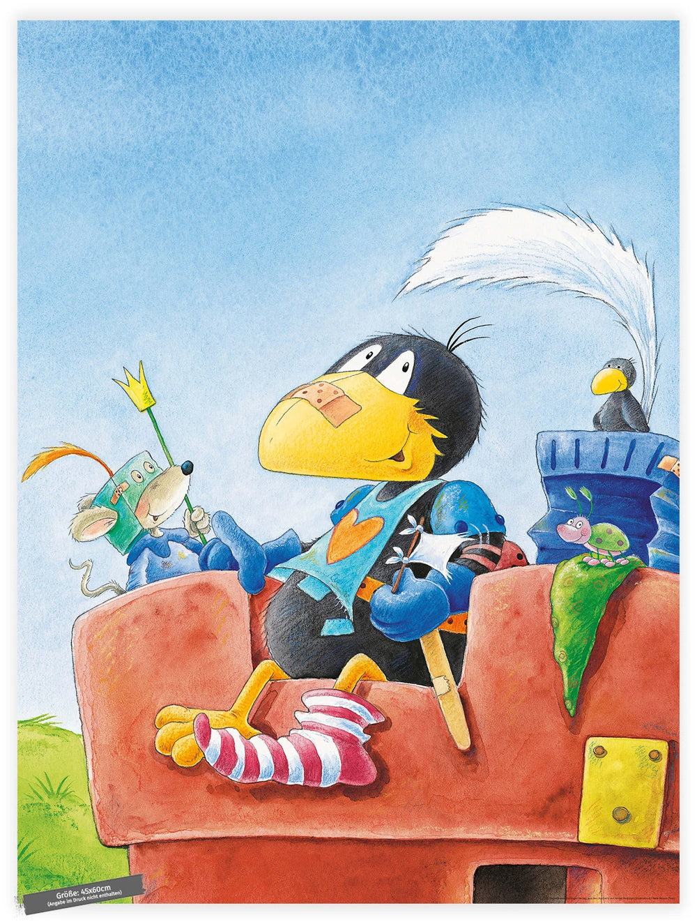 Der kleine Rabe Socke – Glücklich