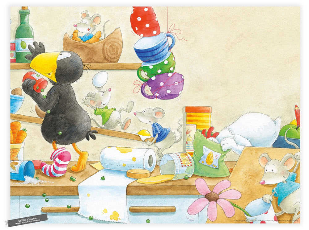 Der kleine Rabe Socke – Küchenchaos