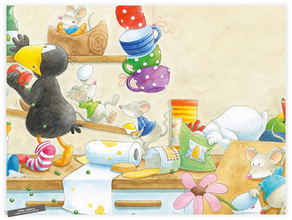 Der kleine Rabe Socke – Küchenchaos