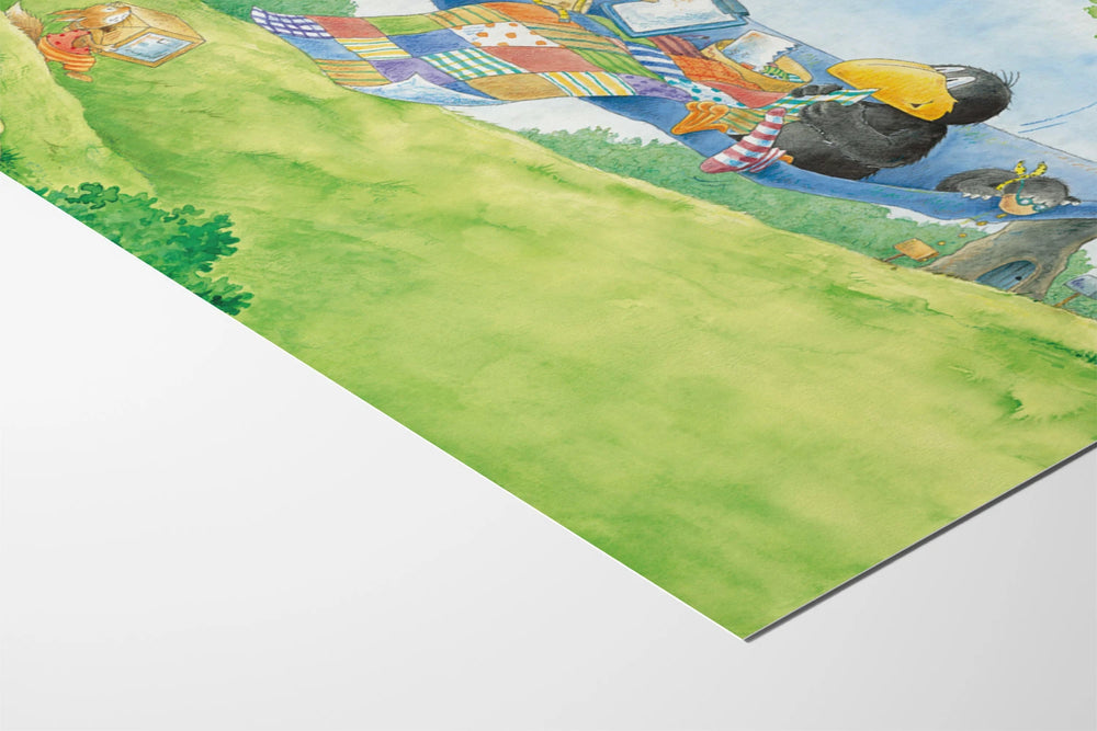 Der kleine Rabe Socke – Mit der Eule in der Hängematte