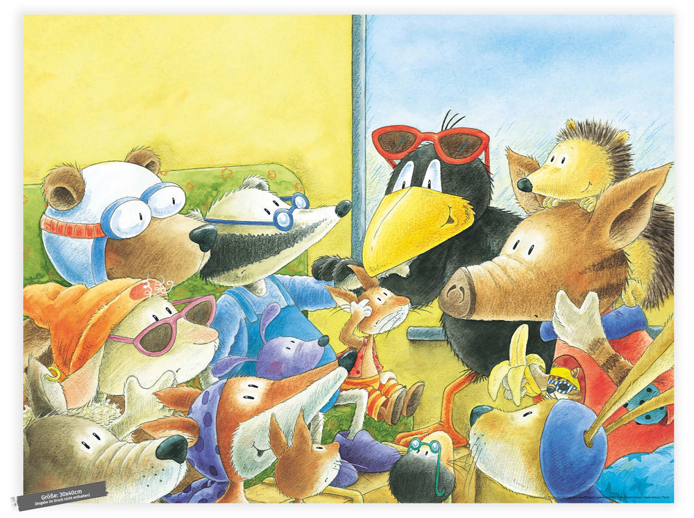 Der kleine Rabe Socke – Socke erklärt