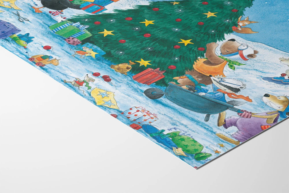 Der kleine Rabe Socke – Weihnachtsbaum schmücken