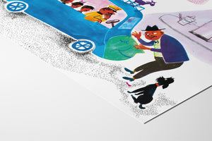 Der blaue Autobus – Dankeschön!