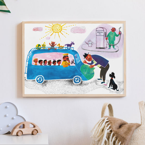 Der blaue Autobus – Dankeschön!