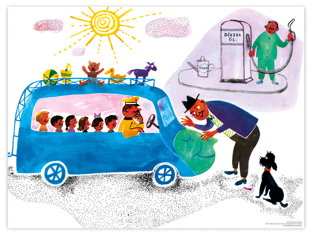 Der blaue Autobus – Dankeschön!