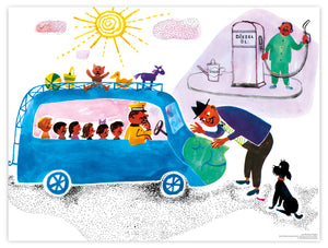 Der blaue Autobus – Dankeschön!