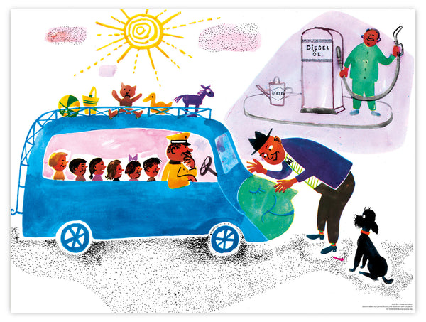 Der blaue Autobus – Dankeschön!