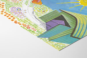 Der kleine Doppeldecker – Im Himmelblau