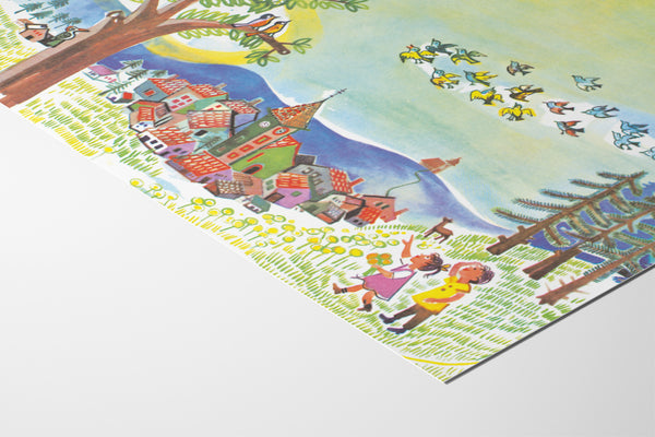 Der kleine Doppeldecker – Fliegen!