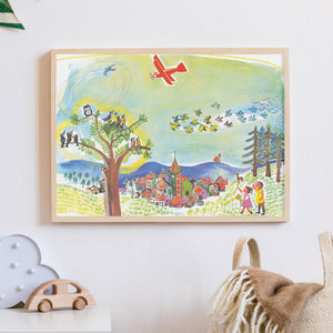 Der kleine Doppeldecker – Fliegen!