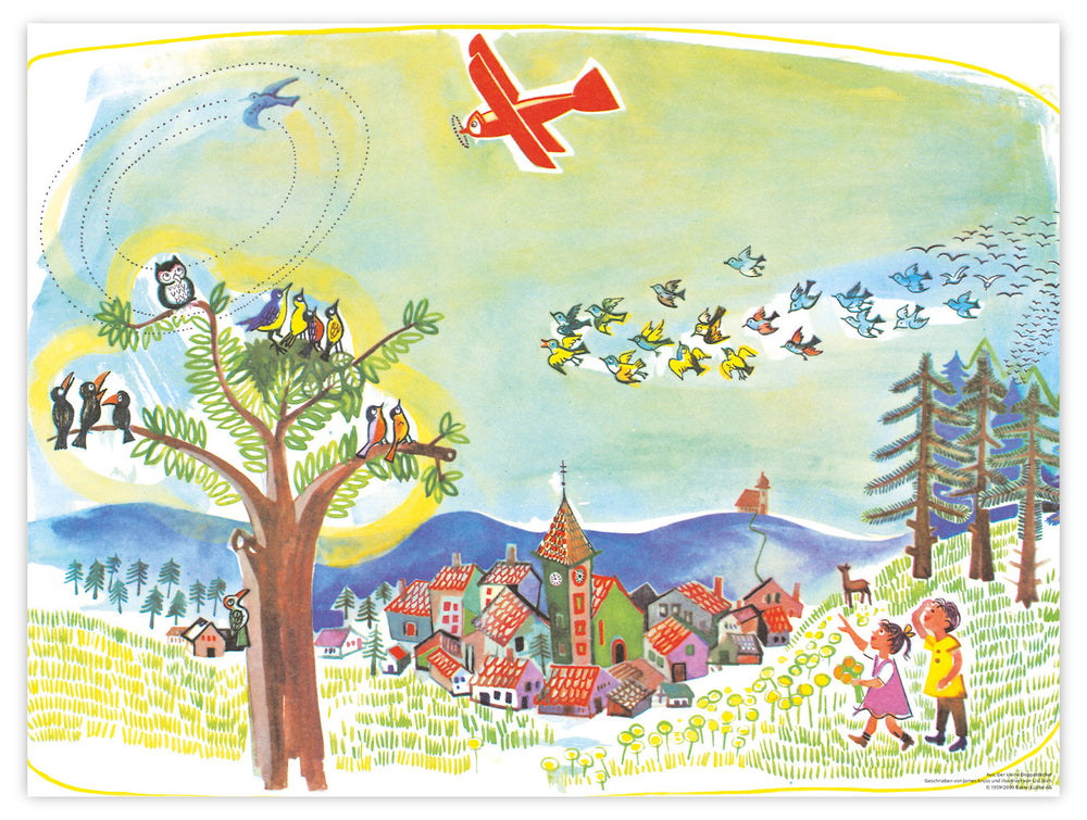 Der kleine Doppeldecker – Fliegen!