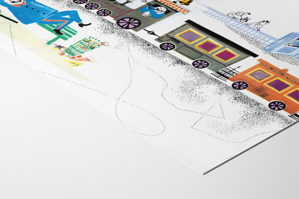 Henriette Bimmelbahn — Im Bahnhof