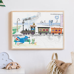 Henriette Bimmelbahn — Im Bahnhof