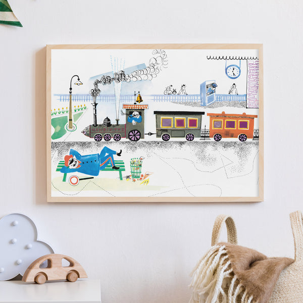 Henriette Bimmelbahn — Im Bahnhof