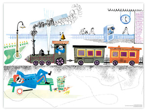 Henriette Bimmelbahn — Im Bahnhof