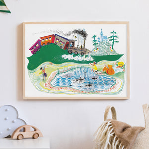 Henriette Bimmelbahn — Übers Land