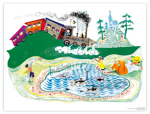 Henriette Bimmelbahn — Übers Land