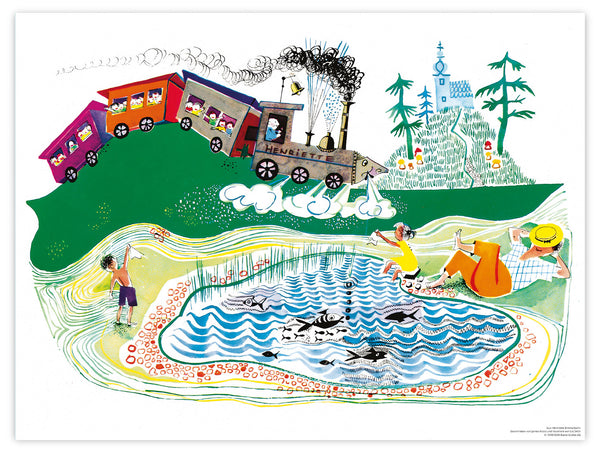 Henriette Bimmelbahn — Übers Land