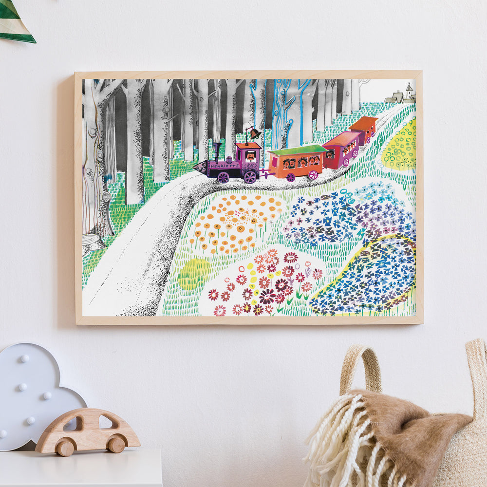 Henriette Bimmelbahn – Bei den Wiesen hinterm Wald