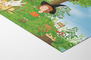 Petronella Apfelmus – Bei den Hühnern