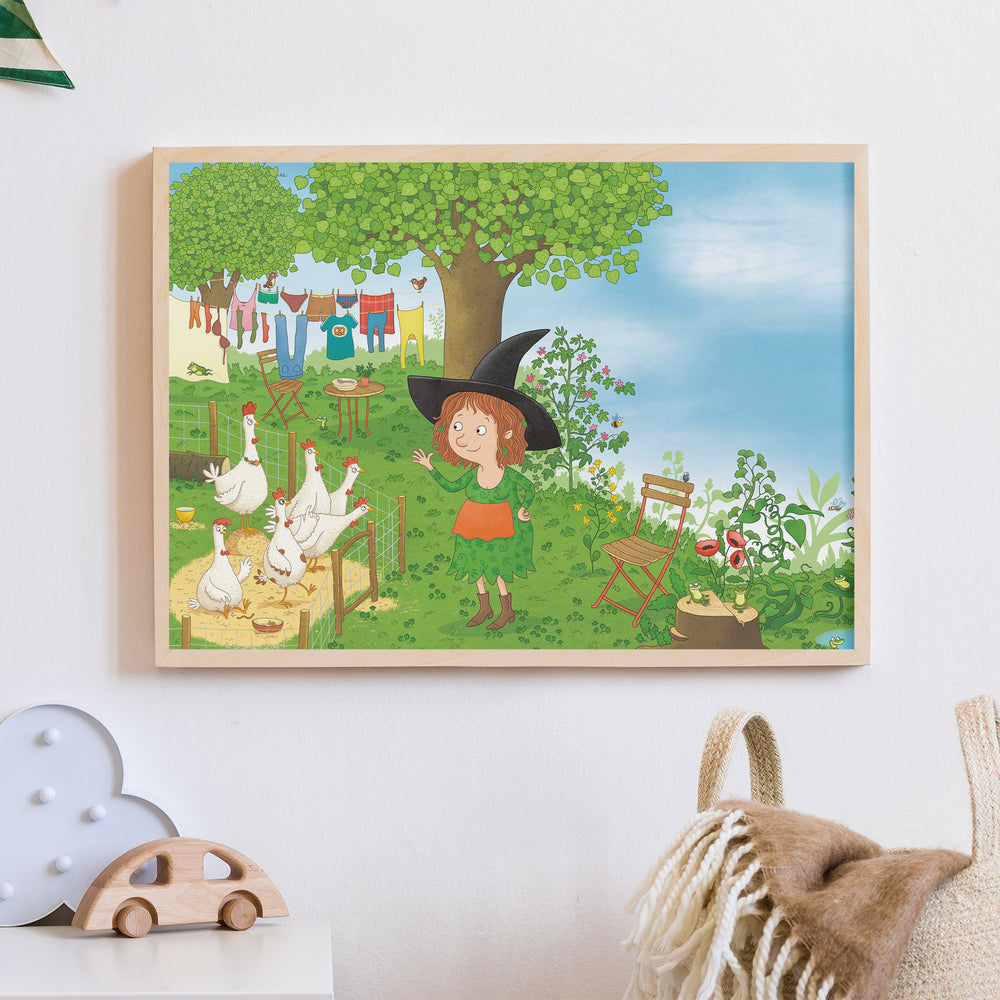 Petronella Apfelmus – Bei den Hühnern