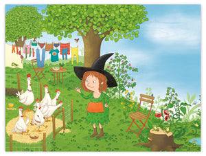 Petronella Apfelmus – Bei den Hühnern