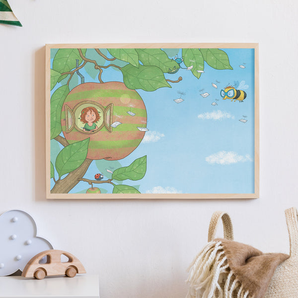 Petronella Apfelmus – Post