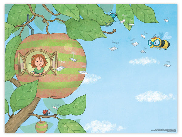 Petronella Apfelmus – Post