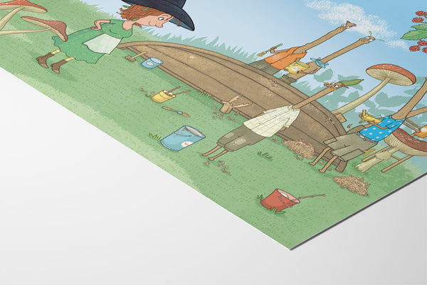 Petronella Apfelmus – Die Apfelmännchen