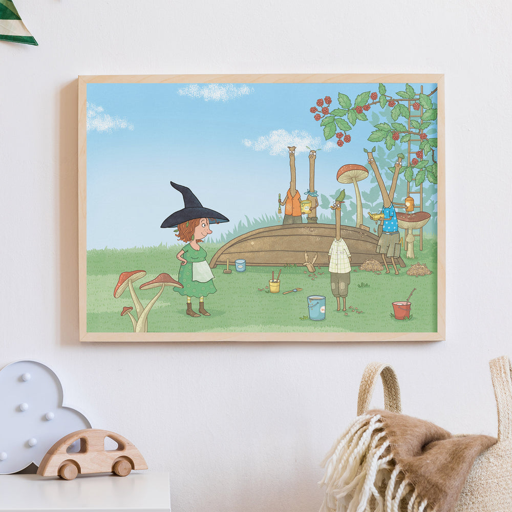 Petronella Apfelmus – Die Apfelmännchen