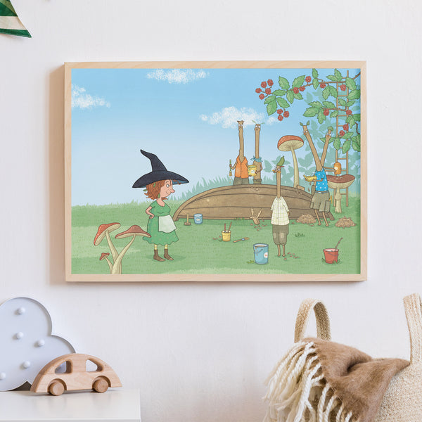 Petronella Apfelmus – Die Apfelmännchen