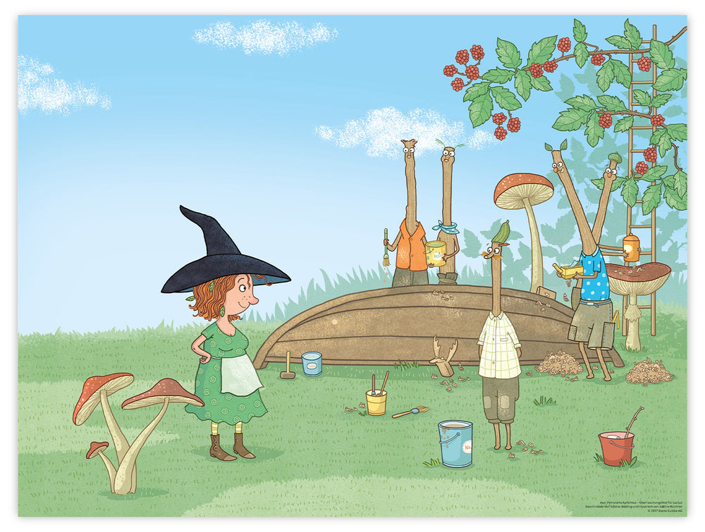 Petronella Apfelmus – Die Apfelmännchen