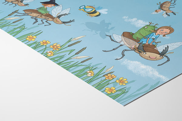 Petronella Apfelmus – Hirschkäferflug