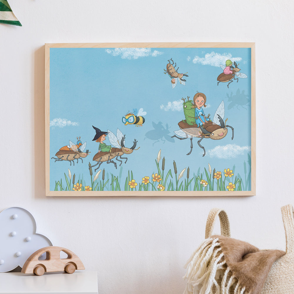 Petronella Apfelmus – Hirschkäferflug