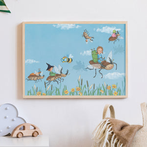 Petronella Apfelmus – Hirschkäferflug