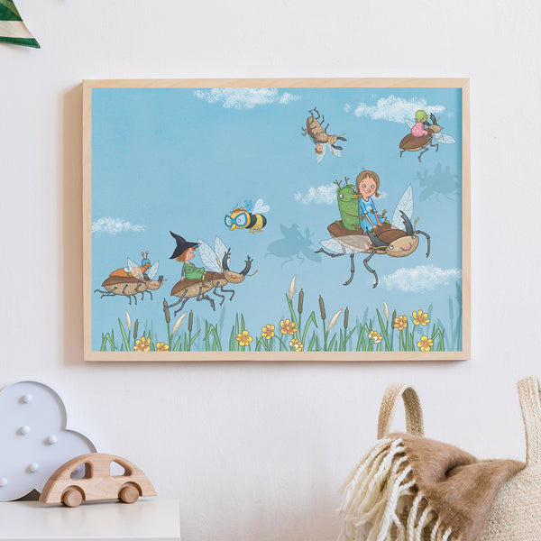 Petronella Apfelmus – Hirschkäferflug