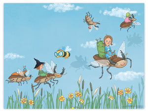 Petronella Apfelmus – Hirschkäferflug