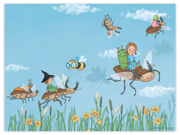 Petronella Apfelmus – Hirschkäferflug