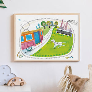 Die ganz besonders nette Straßenbahn – Der Hund