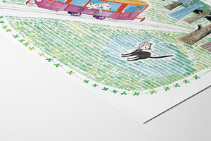 Die ganz besonders nette Straßenbahn – Die Katze