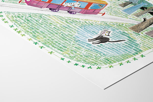 Die ganz besonders nette Straßenbahn – Die Katze