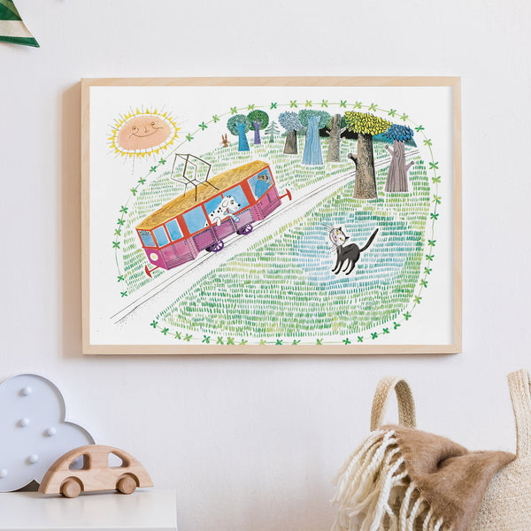 Die ganz besonders nette Straßenbahn – Die Katze