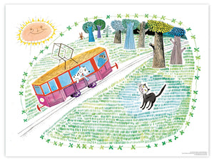 Die ganz besonders nette Straßenbahn – Die Katze