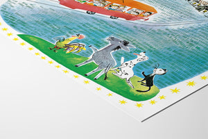 Die ganz besonders nette Straßenbahn – Zurück in die Stadt