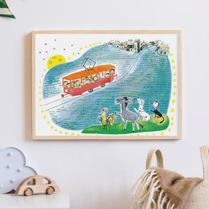 Die ganz besonders nette Straßenbahn – Zurück in die Stadt