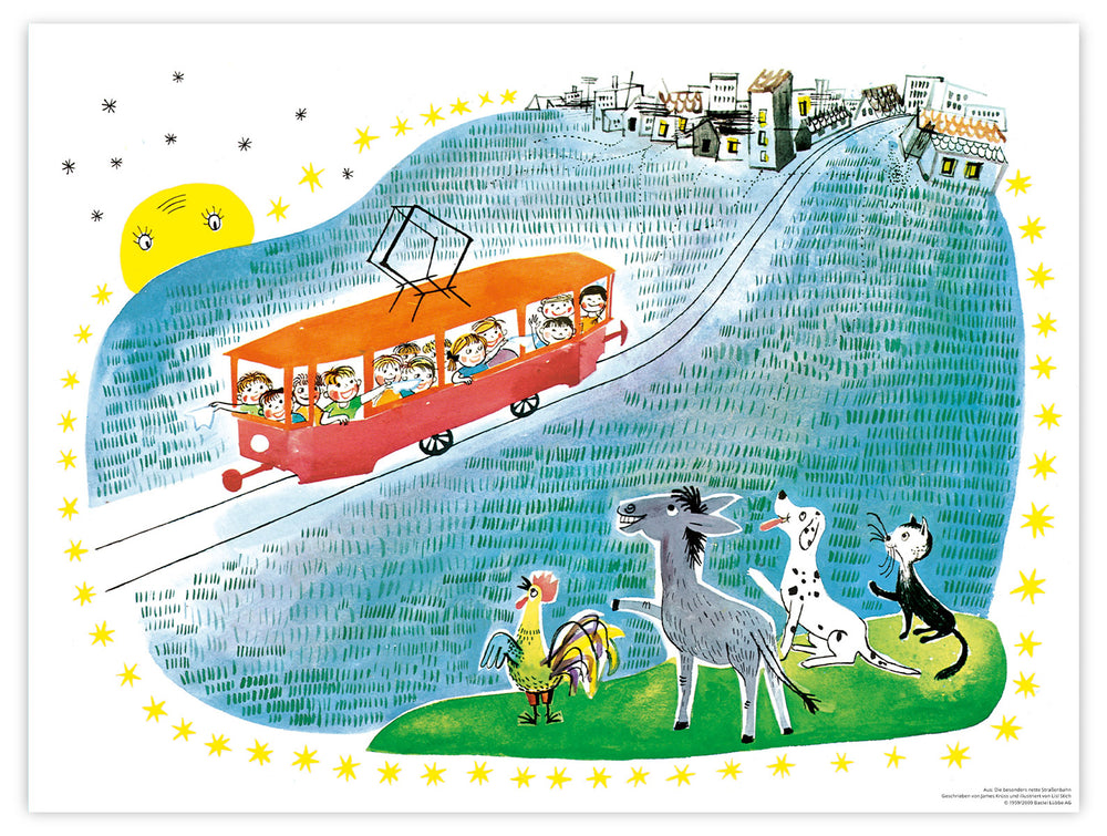 Die ganz besonders nette Straßenbahn – Zurück in die Stadt